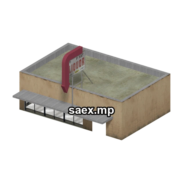 Preview of cos_liquorshop, model 12843