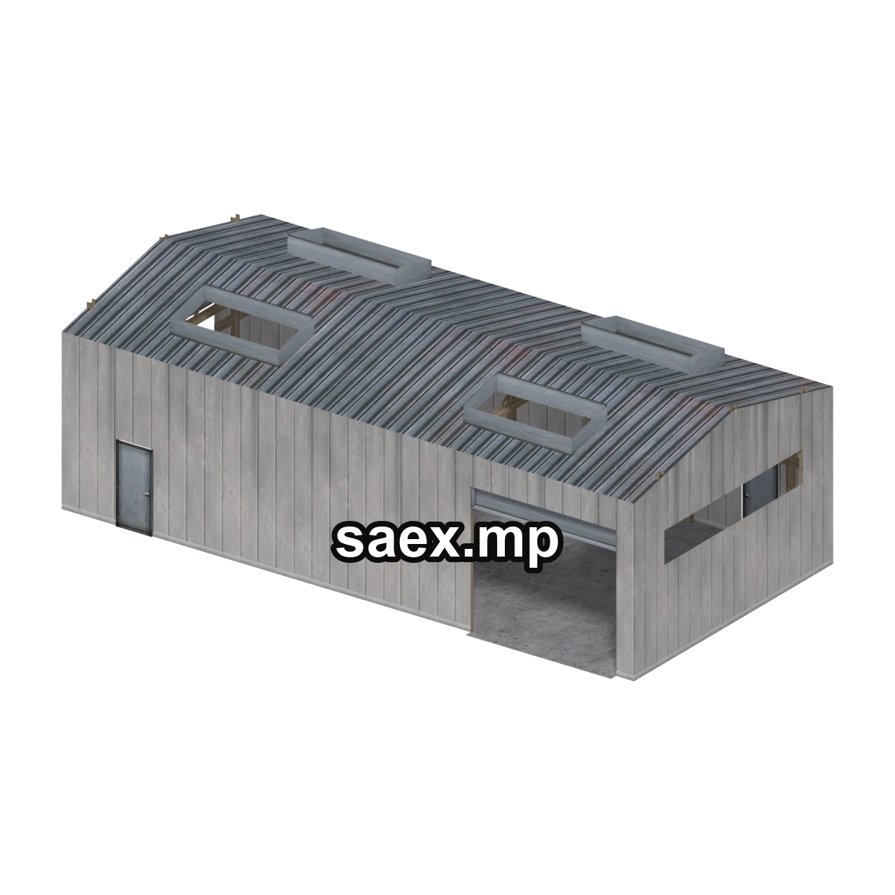Obje önizlemesi · sw_shedInterior04