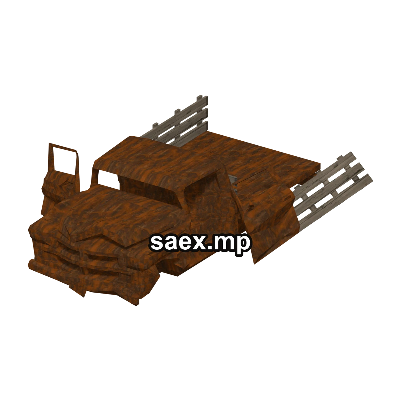 Obje önizlemesi · sw_pickupwreck01