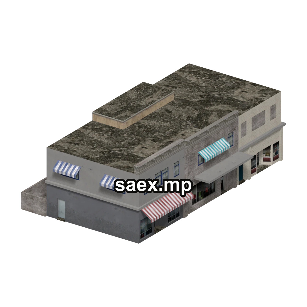 Obje önizlemesi · sw_shopflat06