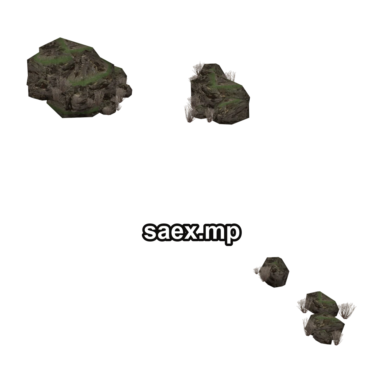Obje önizlemesi · sw_rocks1