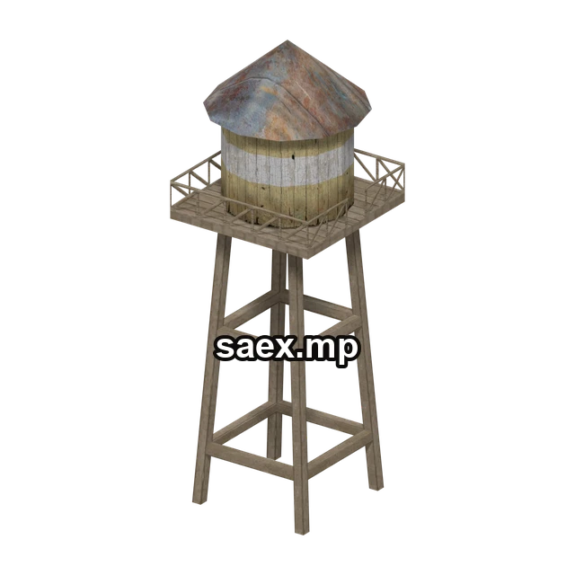 Preview of sw_watertower01, model 13367