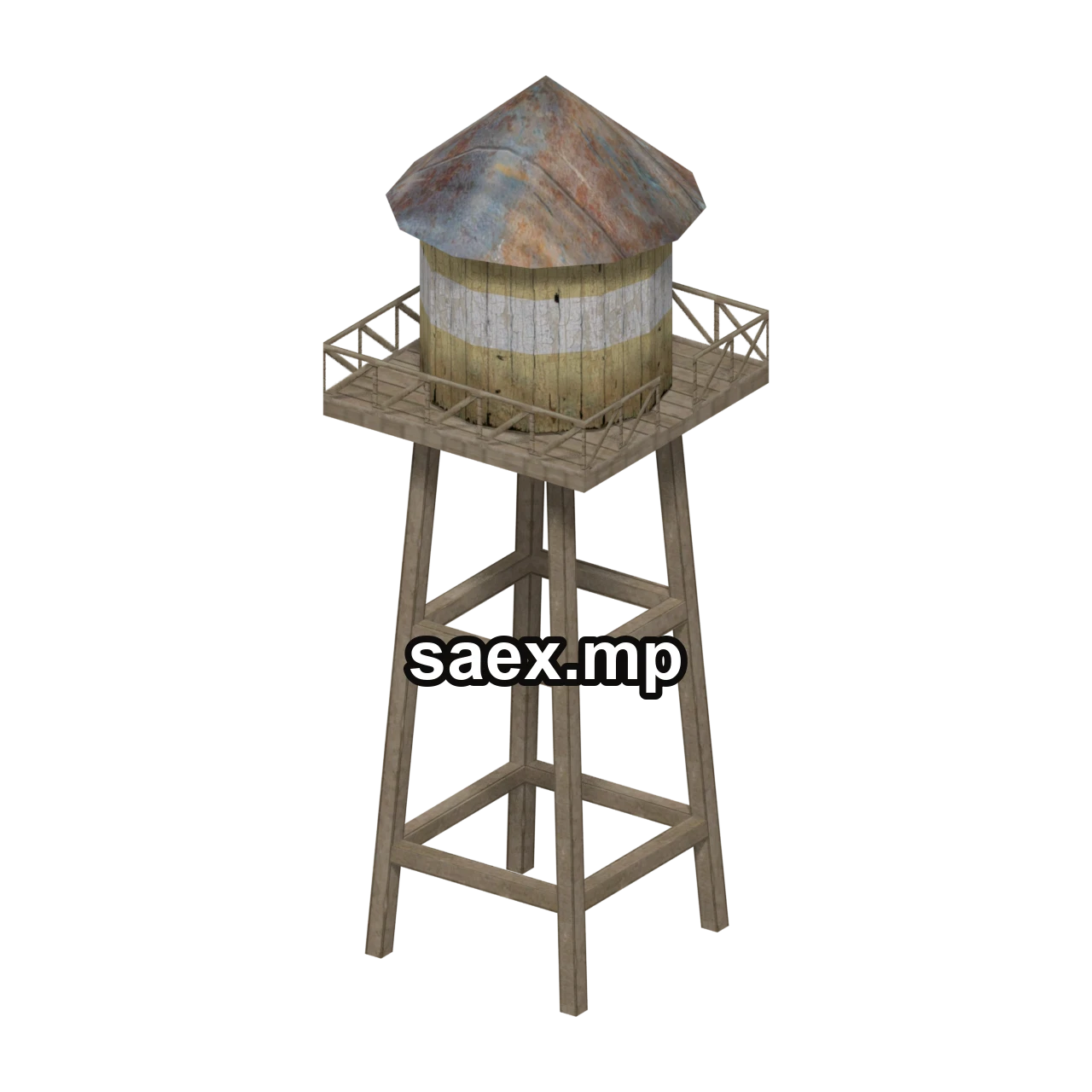 Obje önizlemesi · sw_watertower01