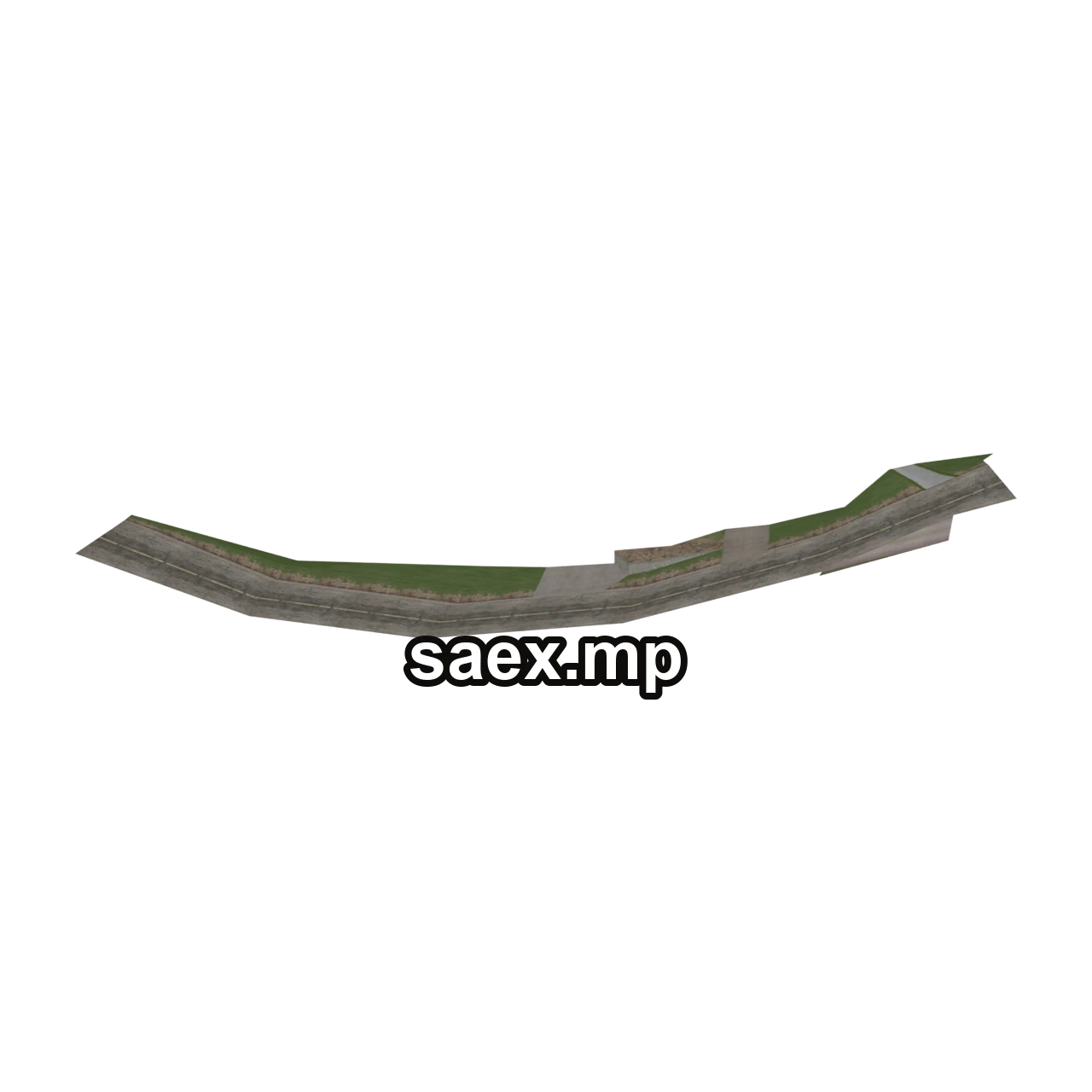 Obje önizlemesi · road_hill08