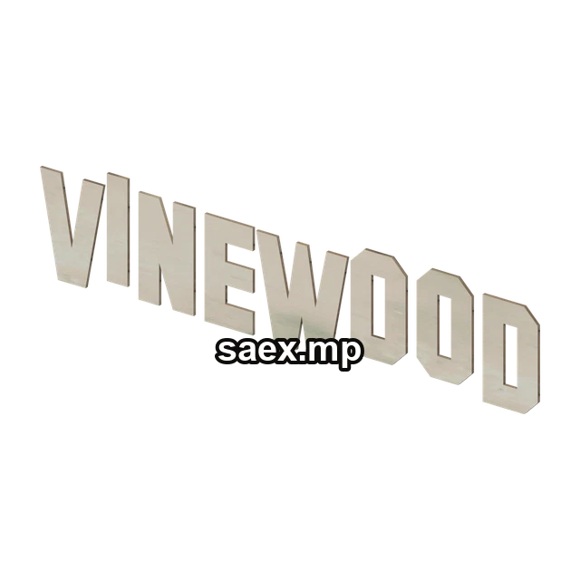 VineSign1_cunte01 önizlemesi, model 13831