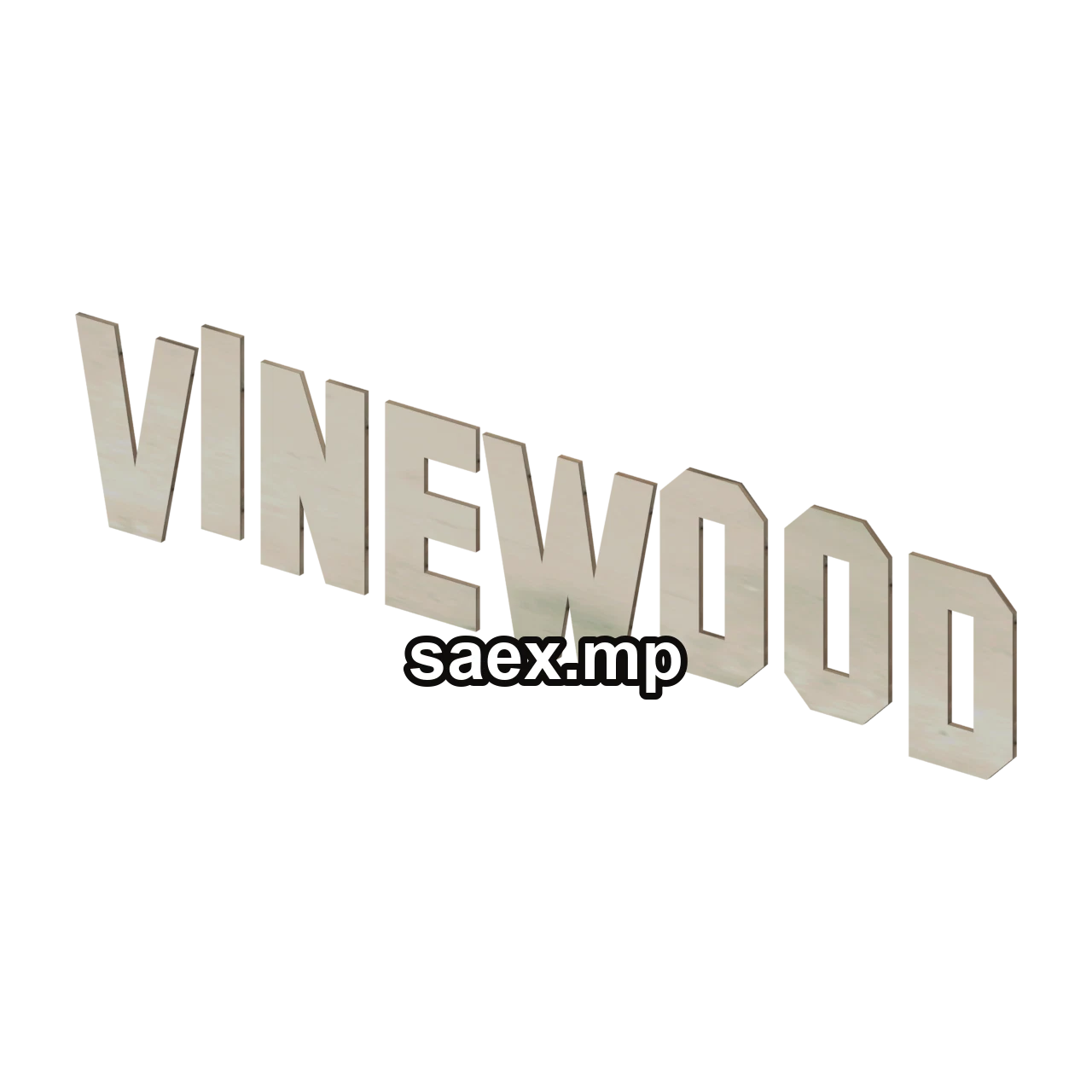 Object preview · VineSign1_cunte01