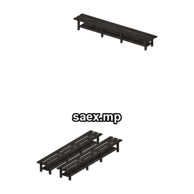 bench1 önizlemesi, model 14401