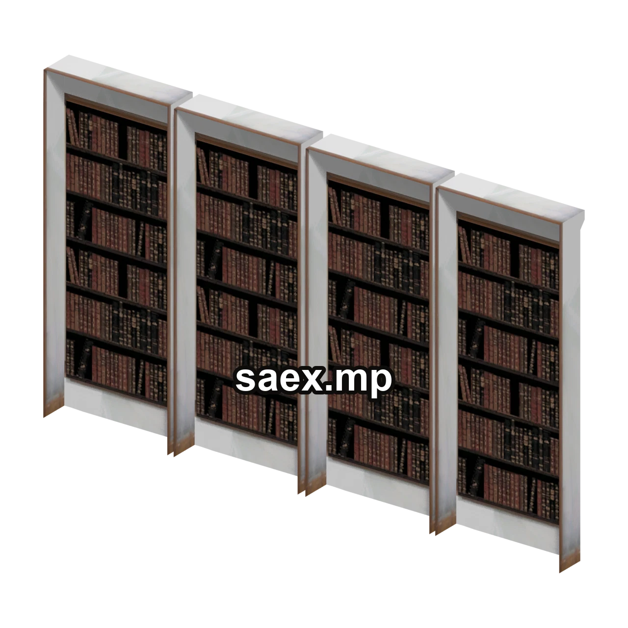 Obje önizlemesi · Gs_BOOKCASE