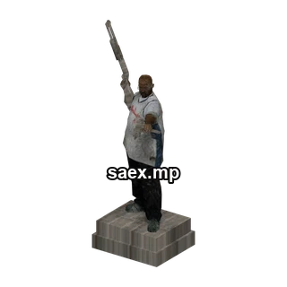 Object preview · carter_statue