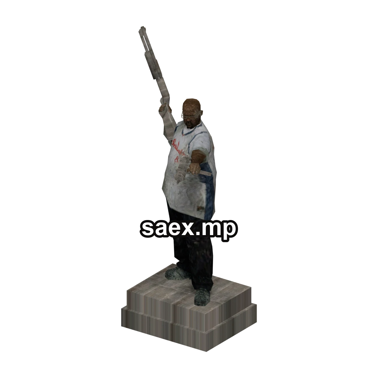 Object preview · carter_statue