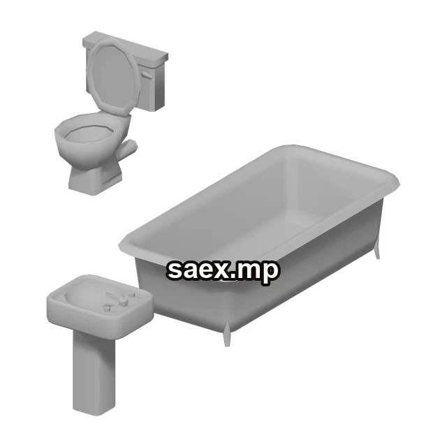 Preview of motel_toilet, model 14480