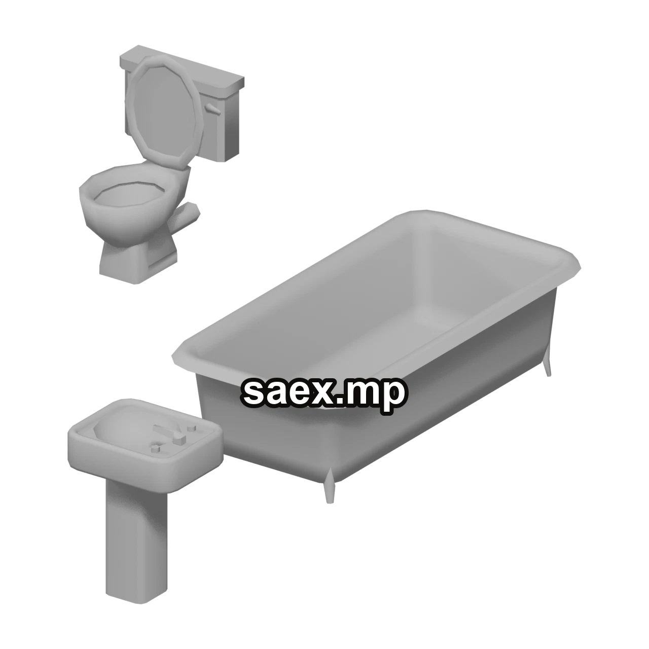 Object preview · motel_toilet