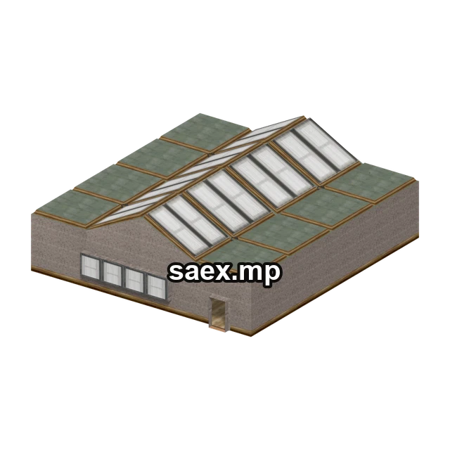 Preview of madgymroofs, model 14488