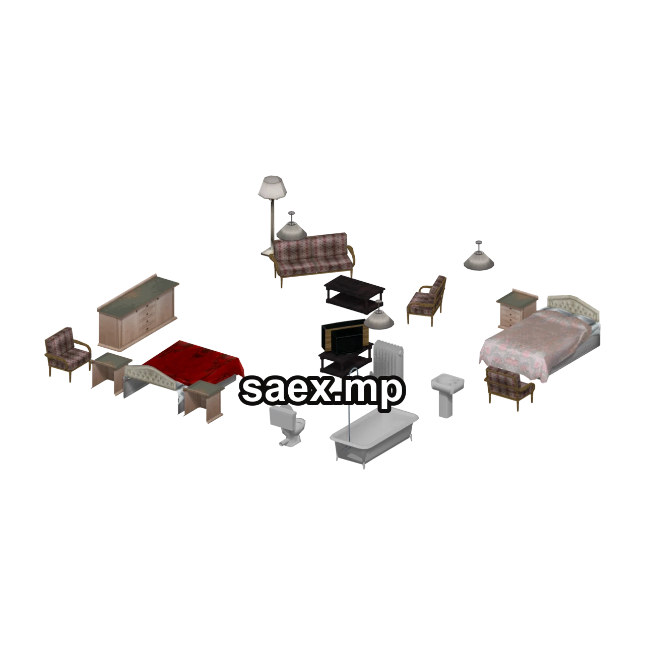 Obje önizlemesi · imy_roomfurn07