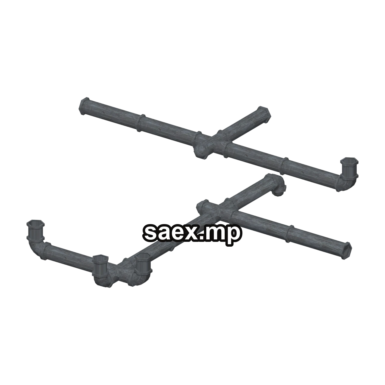 Obje önizlemesi · mafCasPipes01
