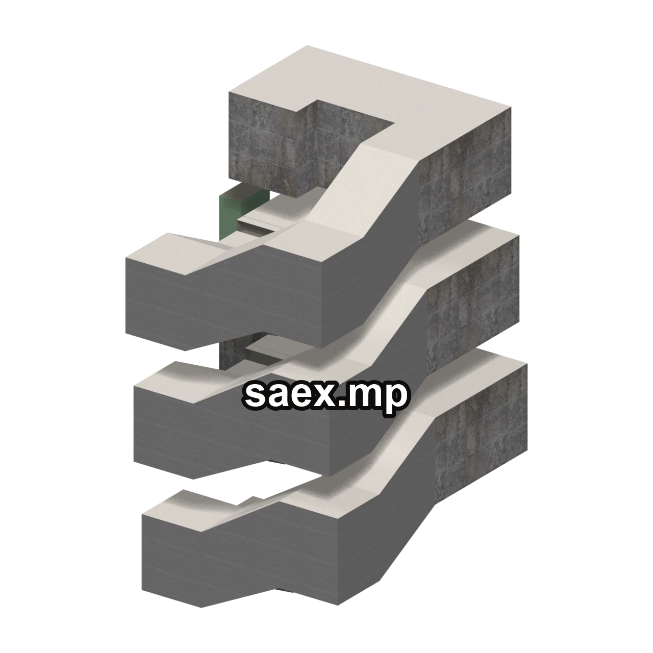 Object preview · paperchase_stairs