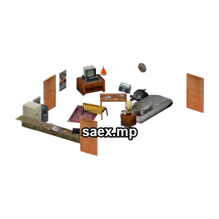 Obje önizlemesi · BDups_interior