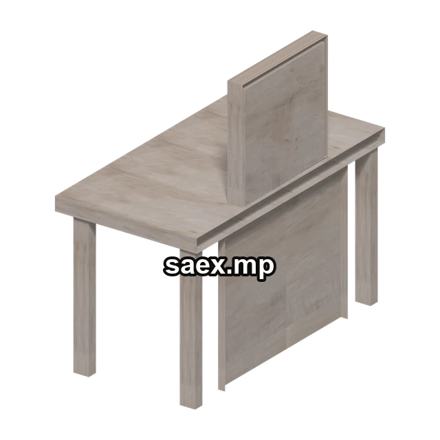 bobbie-table önizlemesi, model 14869