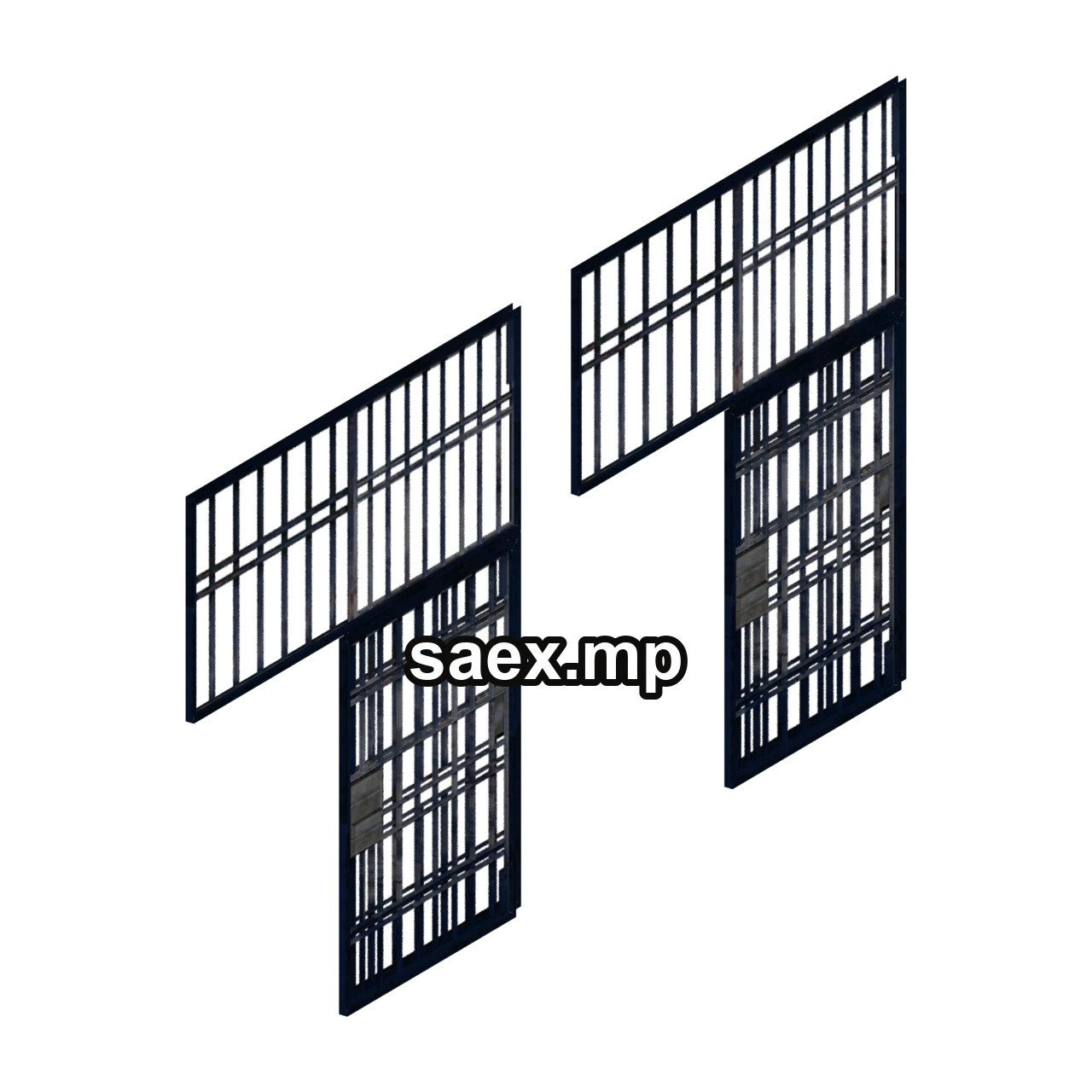 Object preview · prison-gates