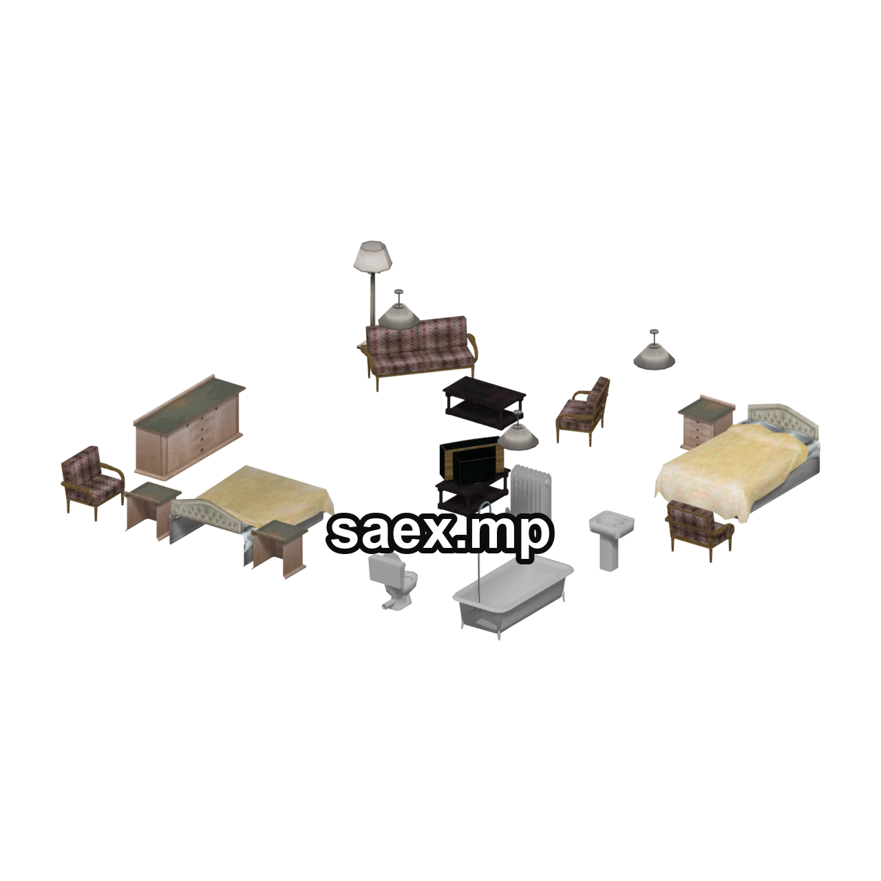Obje önizlemesi · genmotelfurn_sv