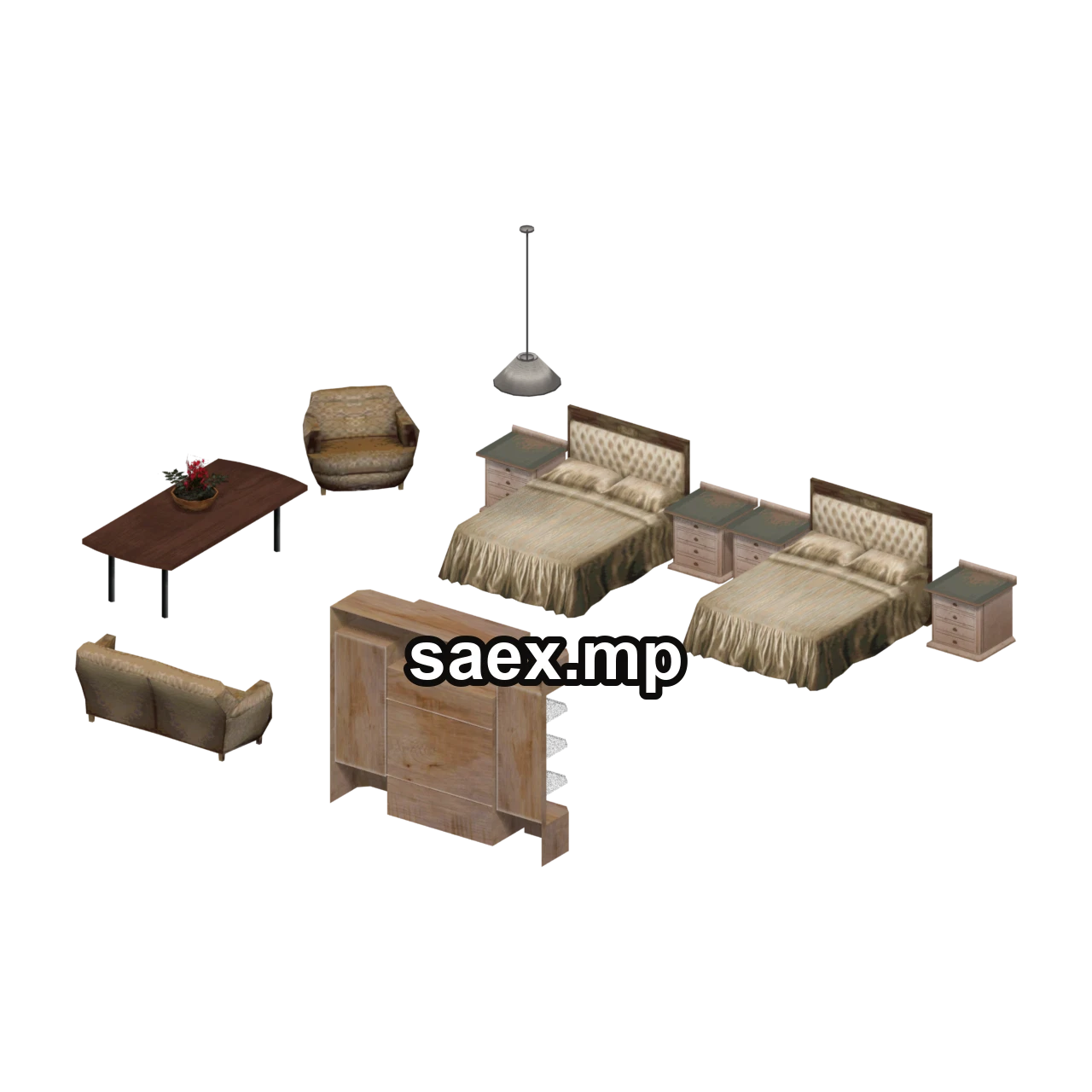 Obje önizlemesi · kb_bed_test2_sv