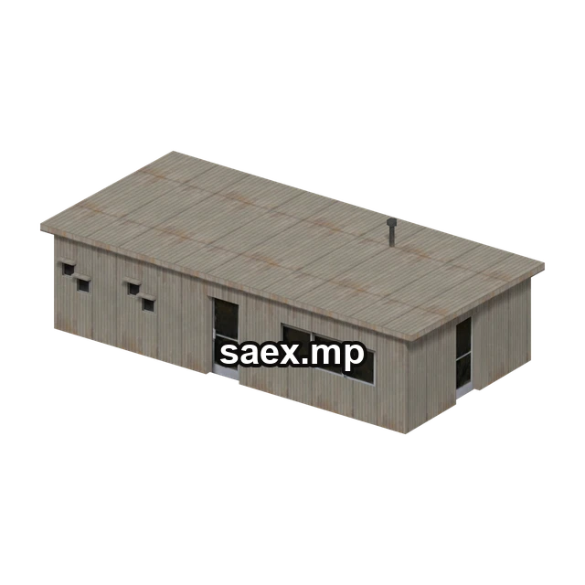 Preview of drvin_projhut, model 16001