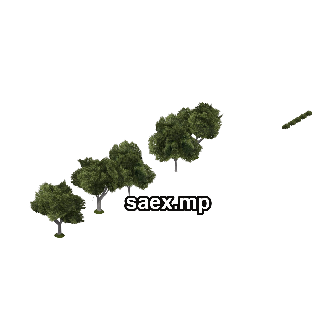 Obje önizlemesi · des_treeline1