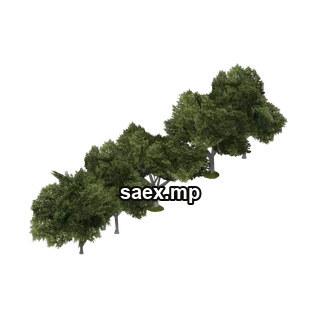 Object preview · des_treeline2