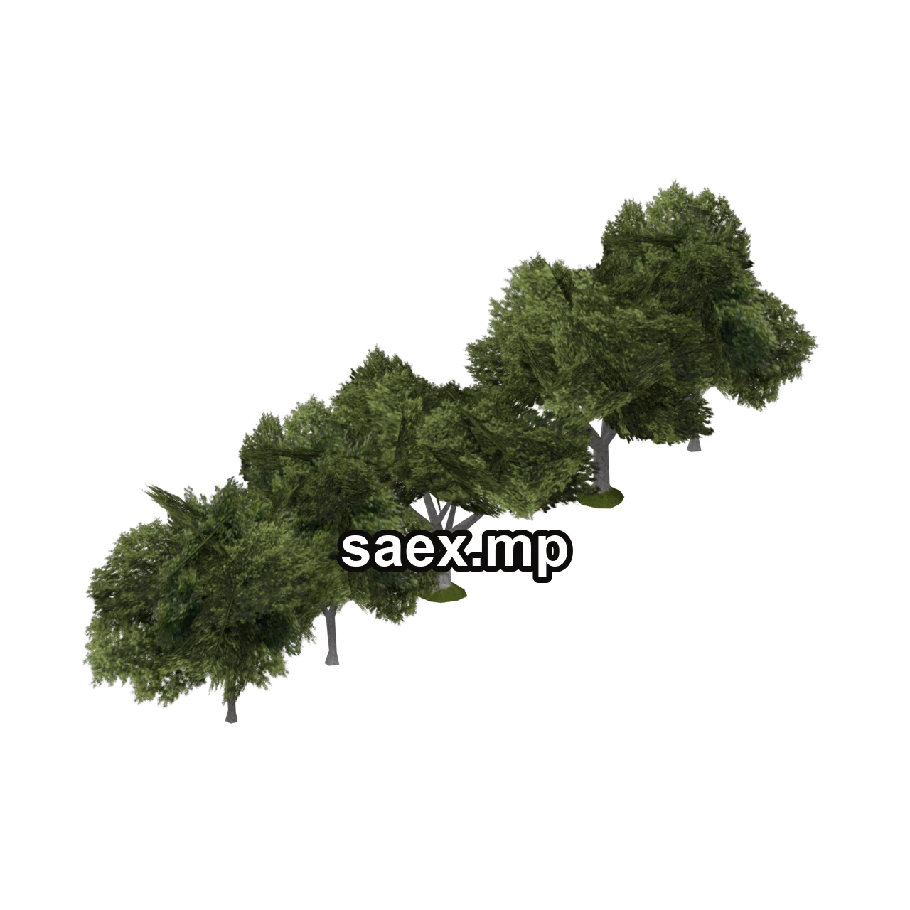 Object preview · des_treeline2