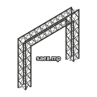 Obje önizlemesi · des_pipestrut01