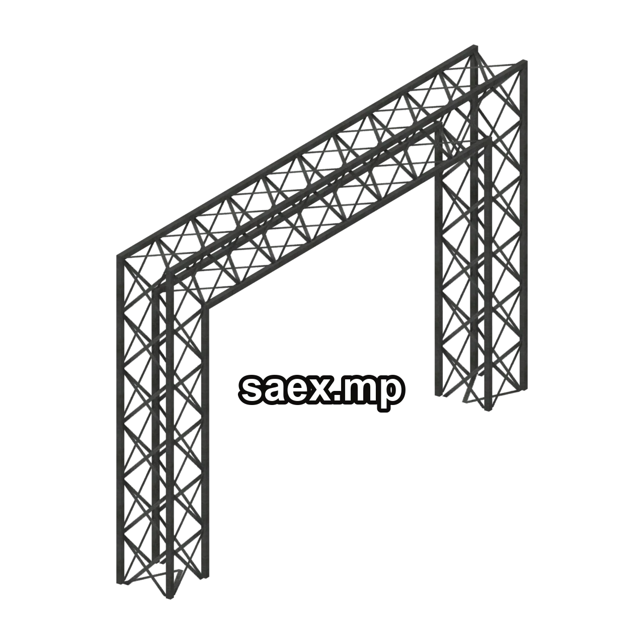 Obje önizlemesi · des_pipestrut01