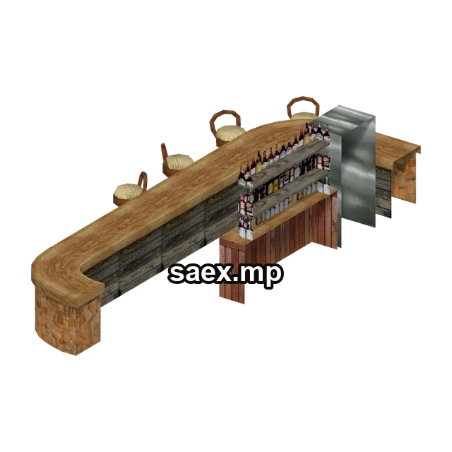 Preview of ufo_bar, model 16151