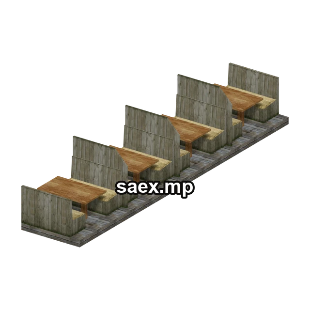 Preview of ufo_booths, model 16152