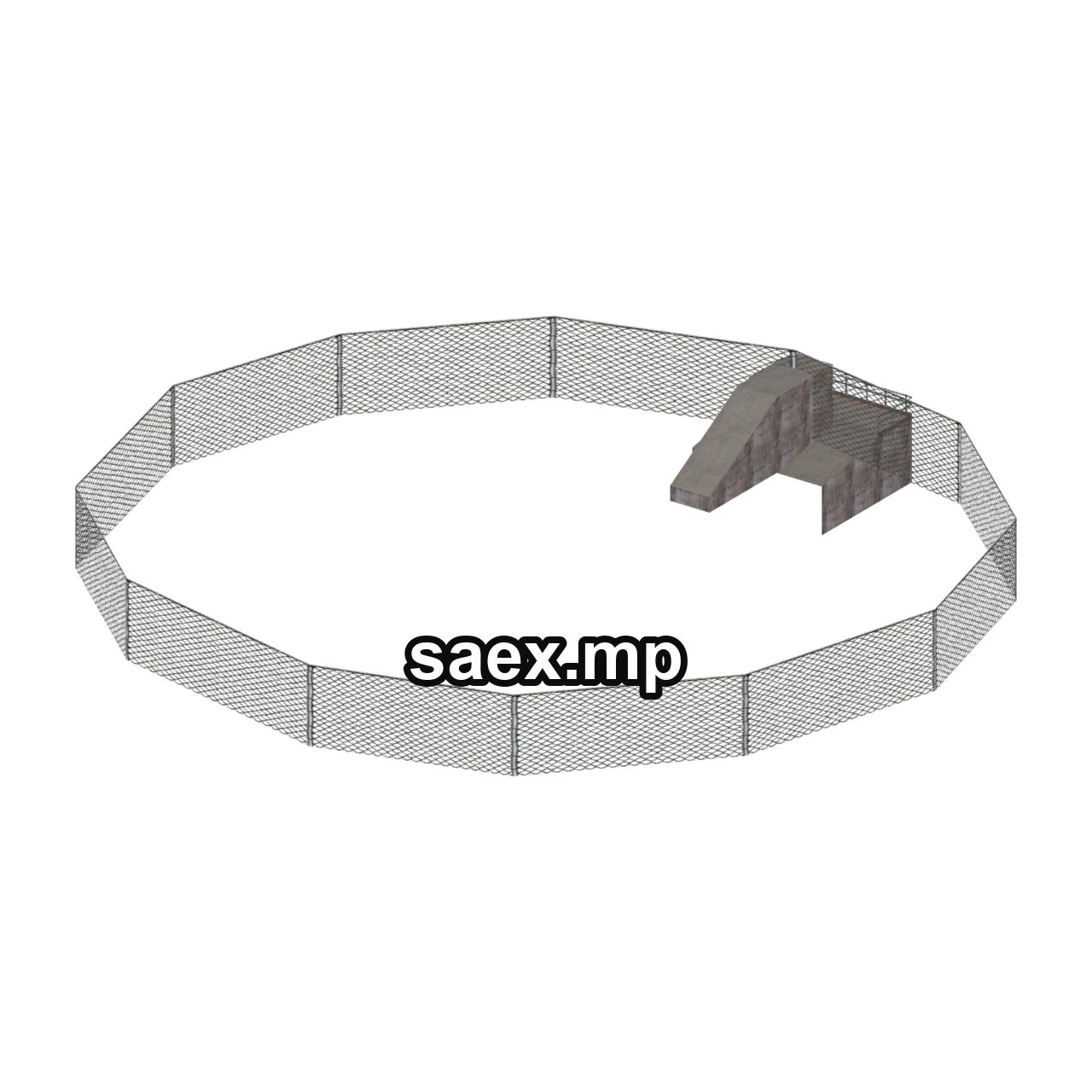 Object preview · a51_extfence03