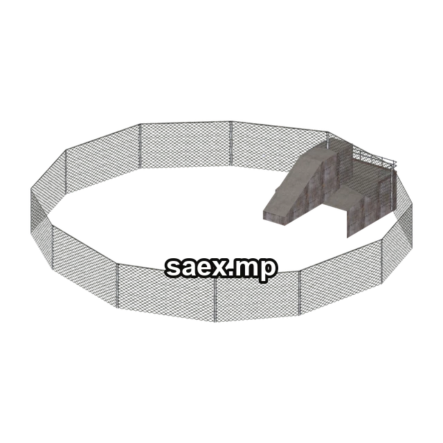 Preview of a51_extfence06, model 16294