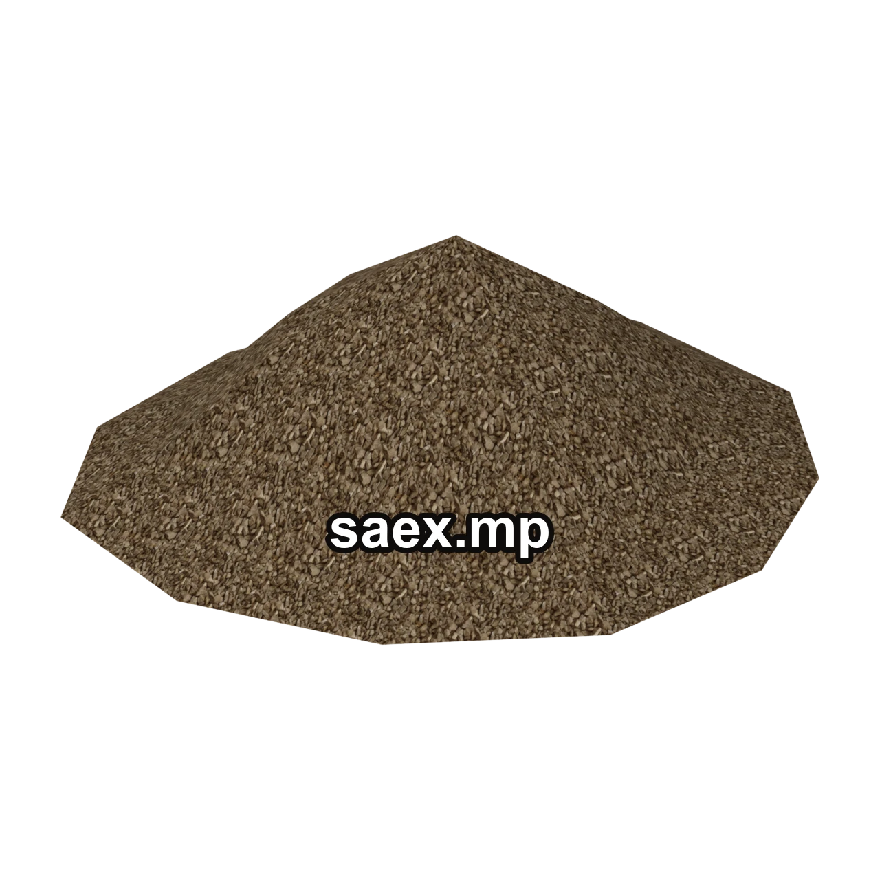 Object preview · des_gravelpile04