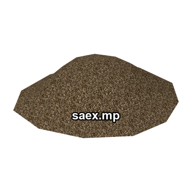 des_gravelpile05 önizlemesi, model 16304