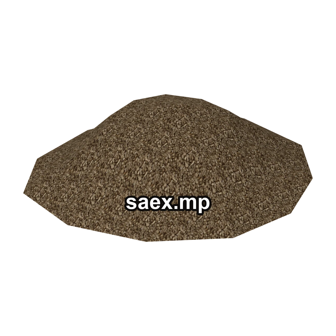 Obje önizlemesi · des_gravelpile05