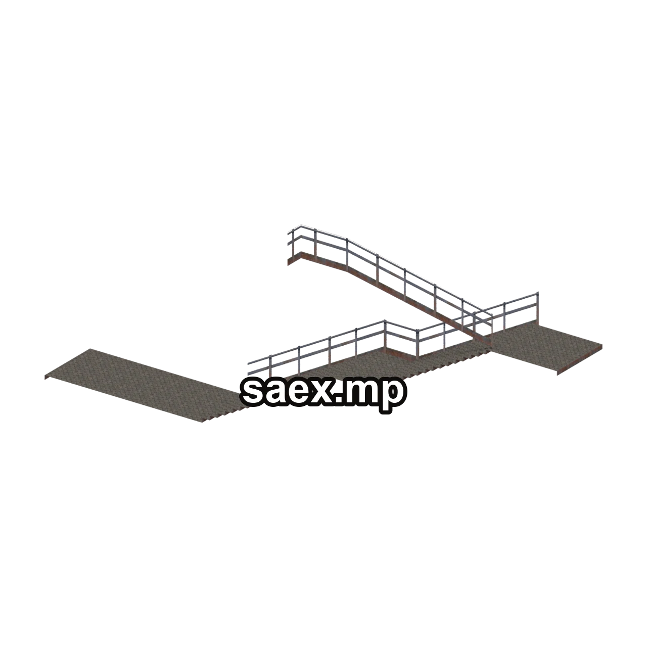 Obje önizlemesi · cxrf_a51_stairs08