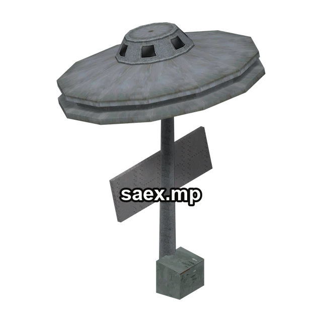 Preview of des_ufosign, model 16778