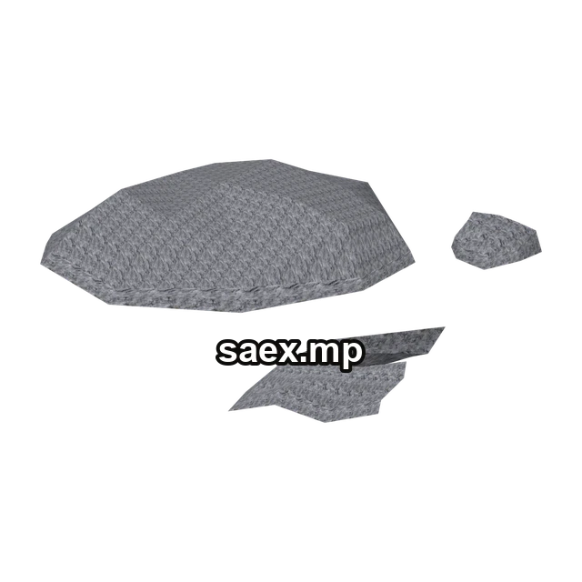 Preview of xoverlay_rock, model 17444