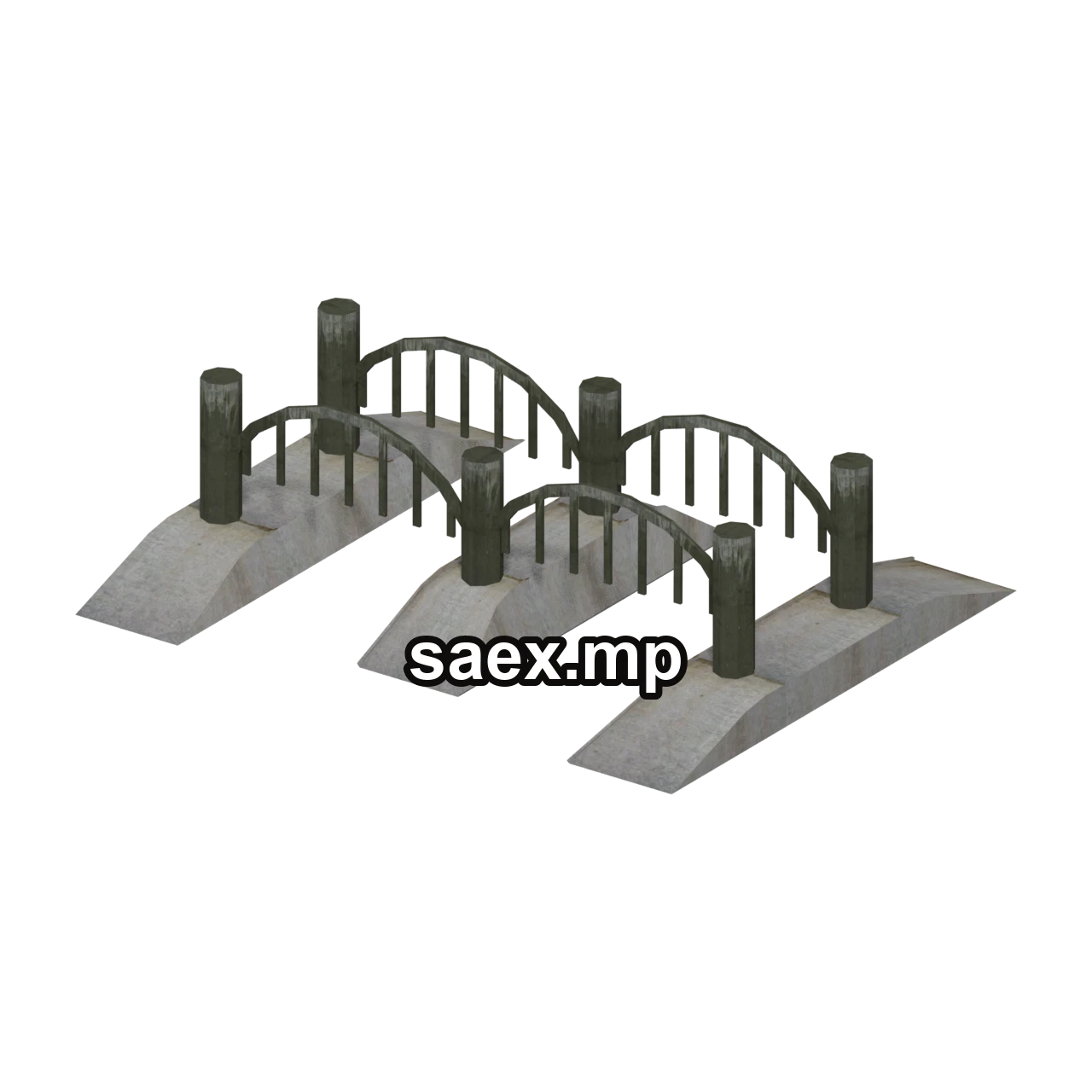 Object preview · RiverBridge2_LAe