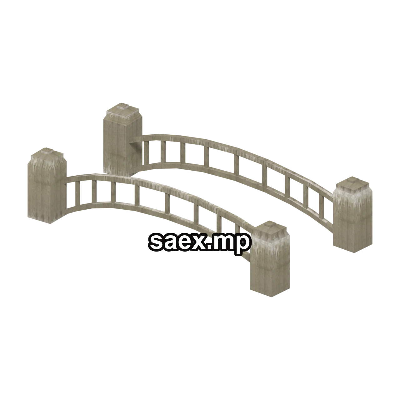 Obje önizlemesi · RiverBridge3_LAe2