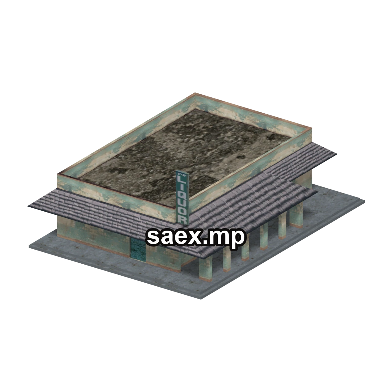 Object preview · gangshops6_LAe2