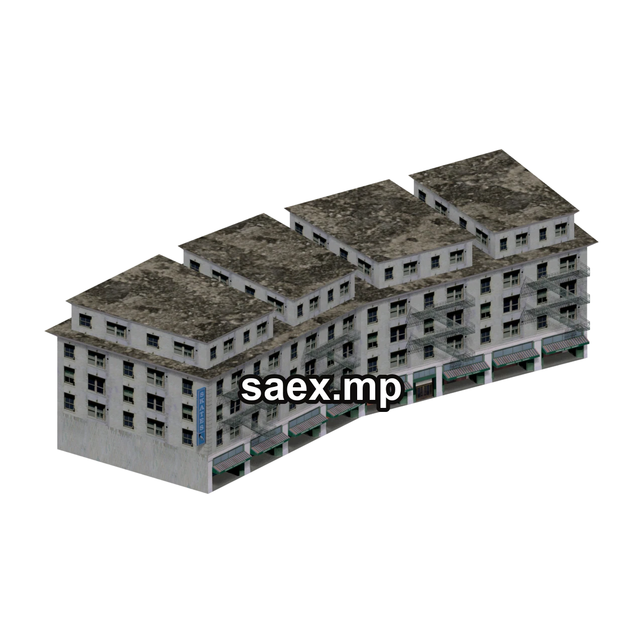 Obje önizlemesi · BeachBlok01_LAe2