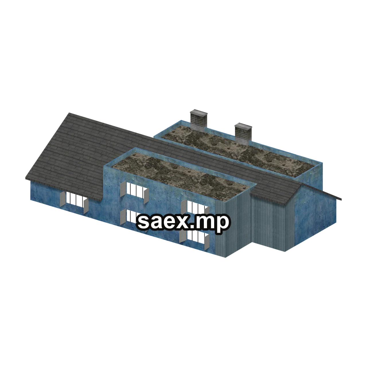 Object preview · burnHous1_LAe2