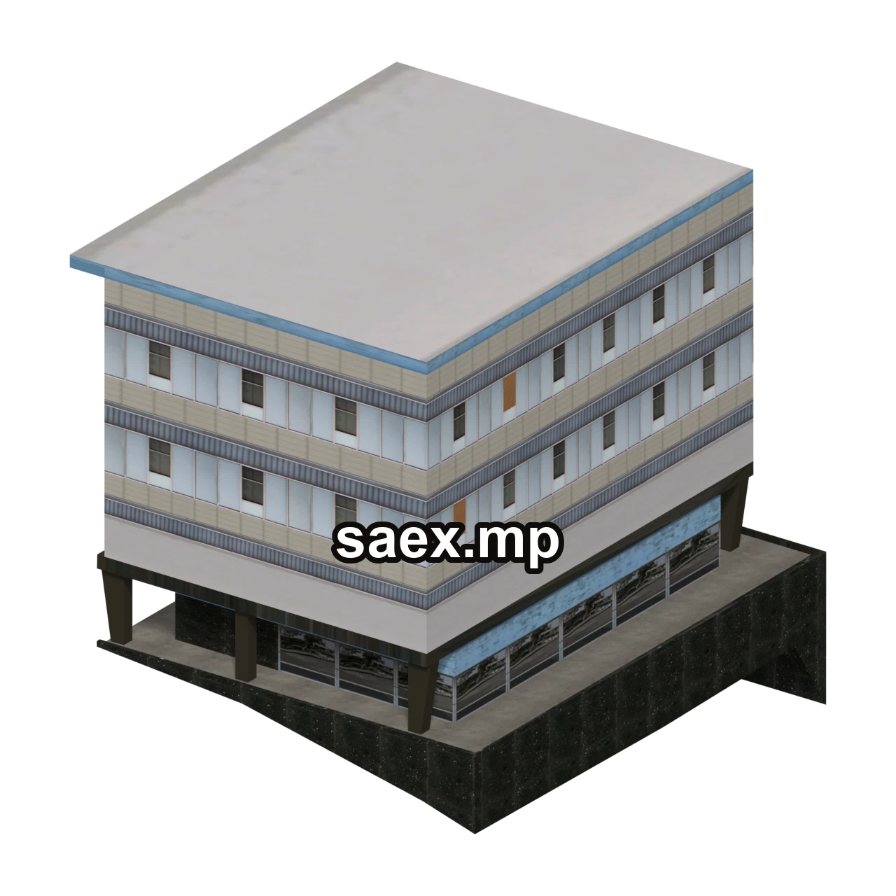 Object preview · BeachBlok7_LAe2