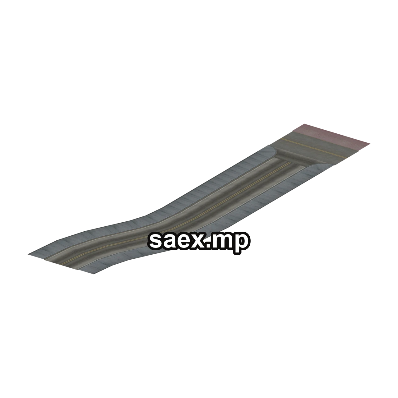 Object preview · Lae2_roads85