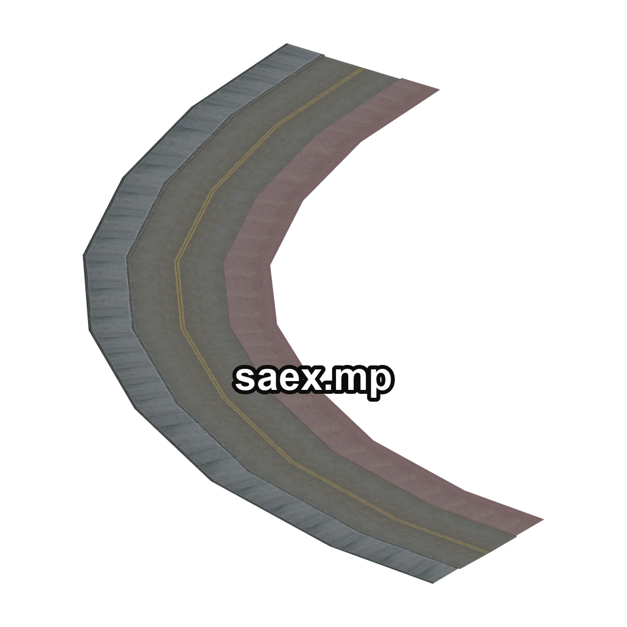Object preview · Lae2_roads07