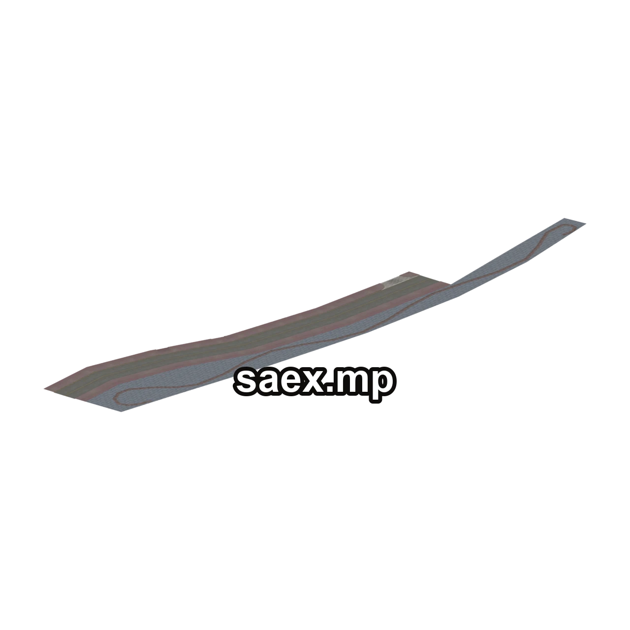 Object preview · Lae2_roads12
